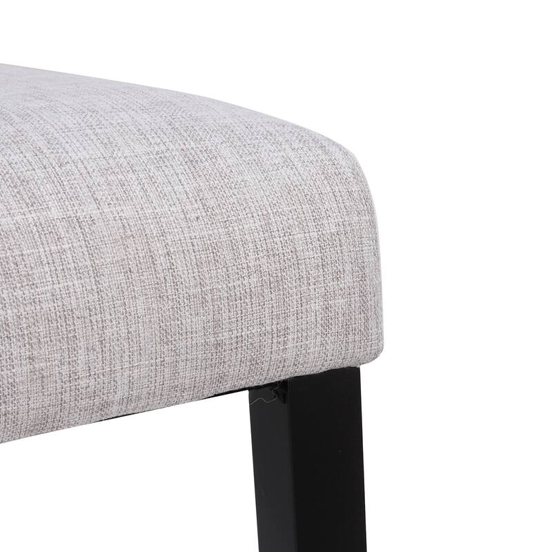 Grandview Upholstered Linen Fabric Dining Chair - 38.6