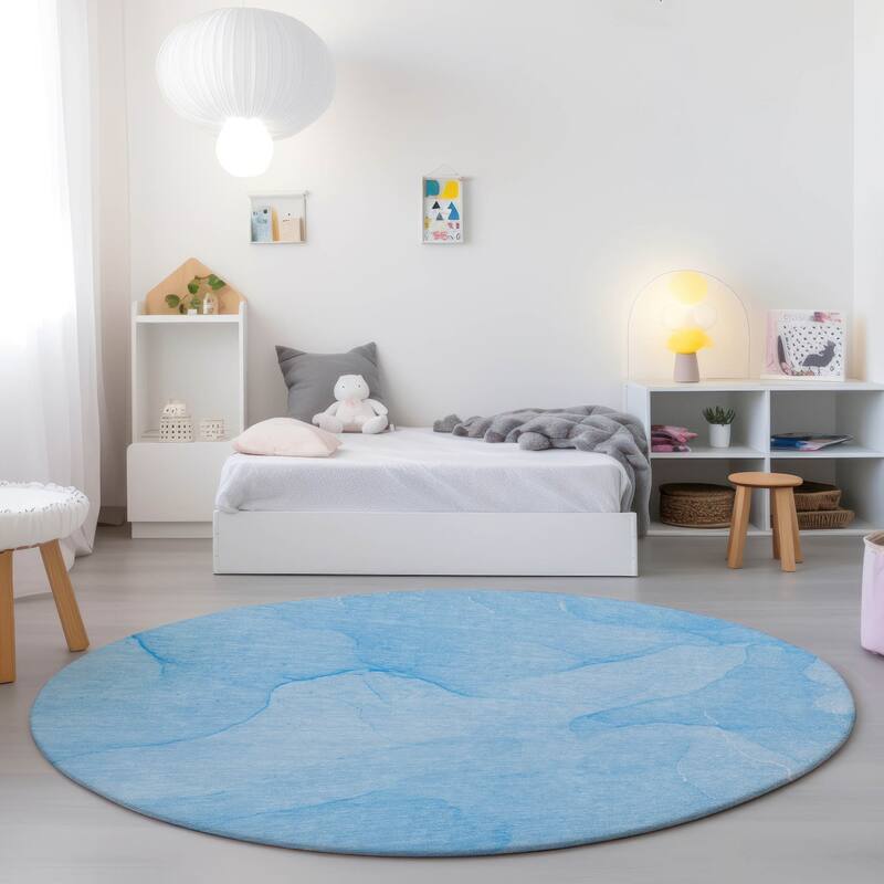 Dava Contemporary Abstract Weather Resistant Classic Meets Modern Outdoor Rug