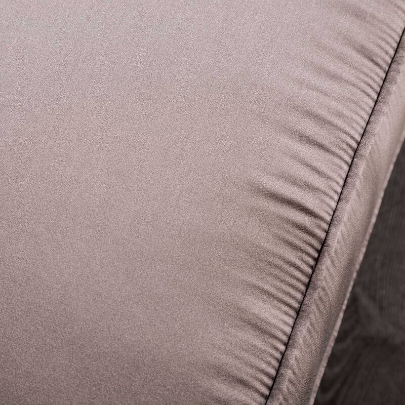 Furniture of America Cintel Traditional Velvet Tufted Wingback Loveseat