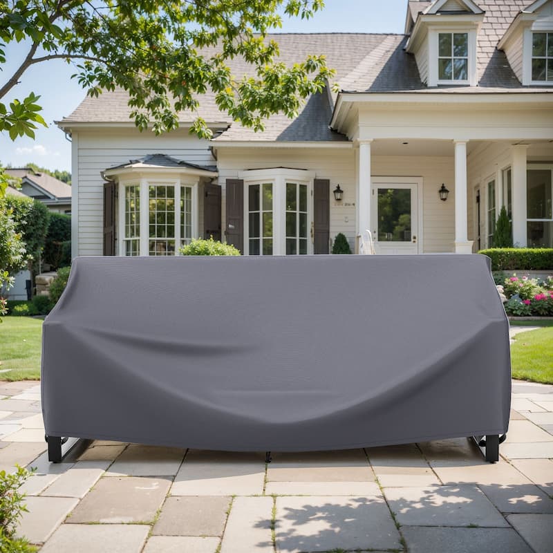 Pocassy Outdoor Patio Furniture Covers Windproof Cover Protective