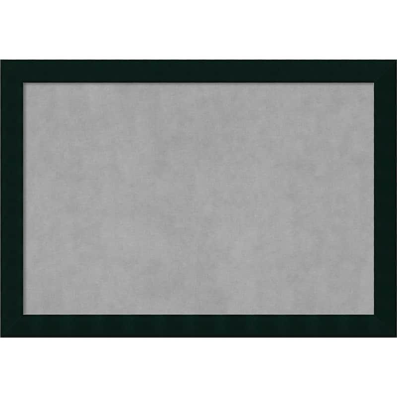 Amanti Art Tribeca Black Framed Magnetic Board