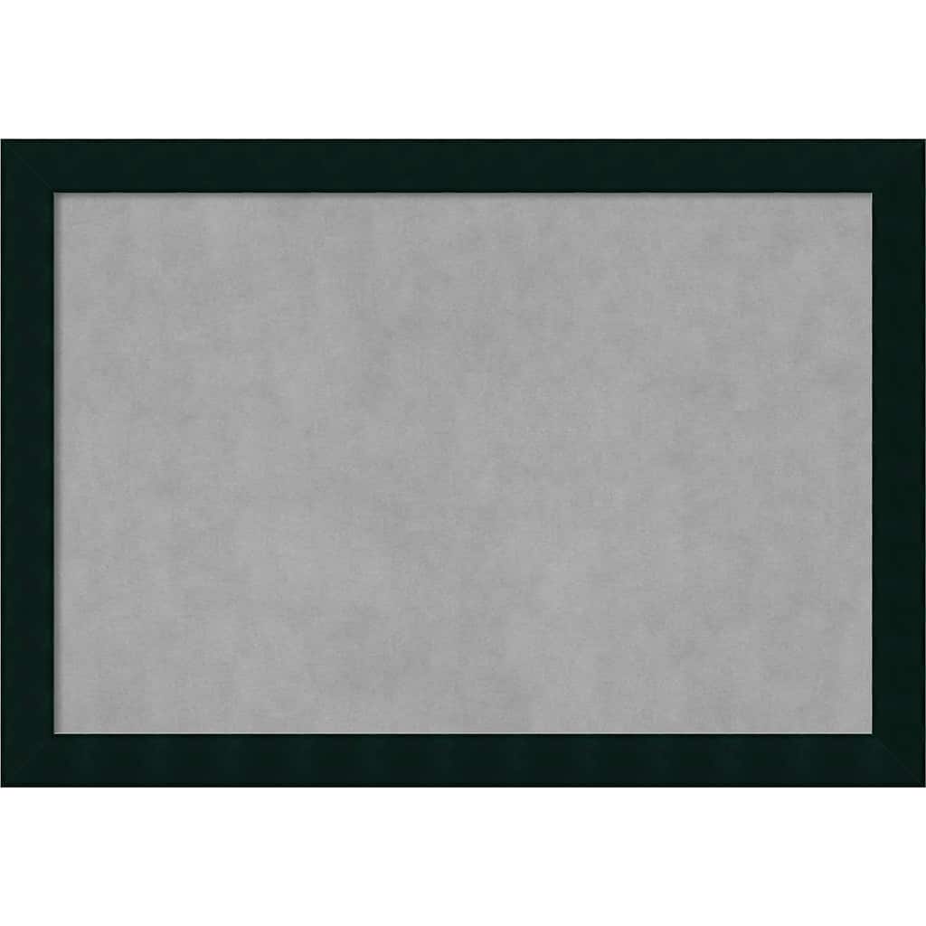 Amanti Art Tribeca Black Framed Magnetic Board