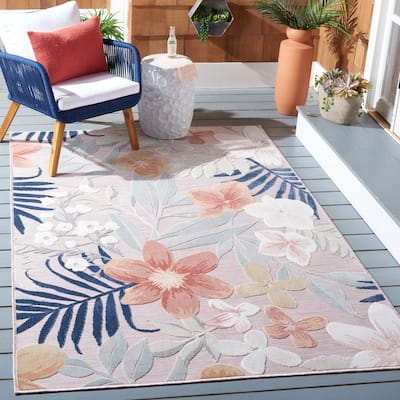 SAFAVIEH Cabana Tamayo Indoor/ Outdoor Waterproof Transitional Rug