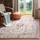 preview thumbnail 9 of 40, SAFAVIEH Madison Andra Boho Oriental Distressed Rug 3' x 5' - Grey/Blue - Rectangle