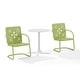 preview thumbnail 1 of 11, Crosley Azalea 3-Piece Retro Outdoor Bistro Set