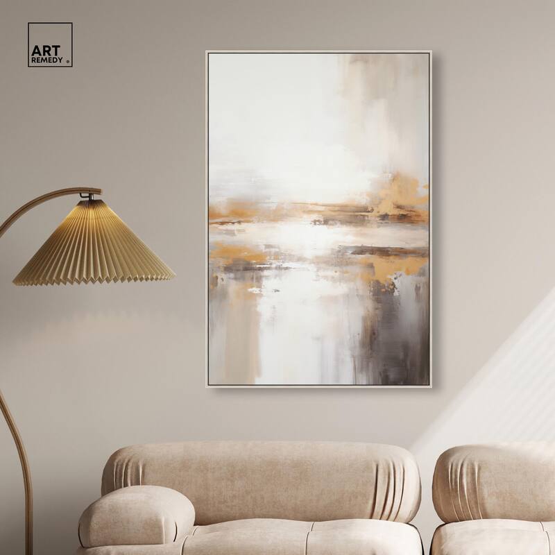 Glistening Stillness I Canvas by Art Remedy