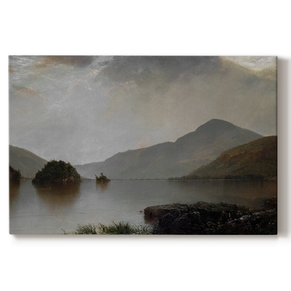 Vintage Landscape -CMXLIX -Gallery Wrapped Canvas