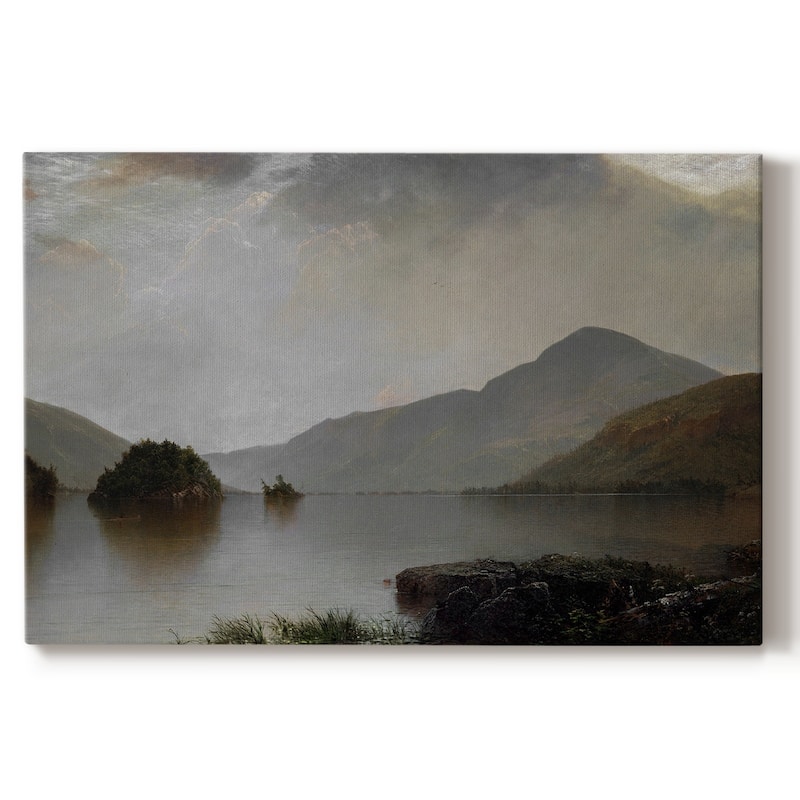 Vintage Landscape -CMXLIX -Gallery Wrapped Canvas