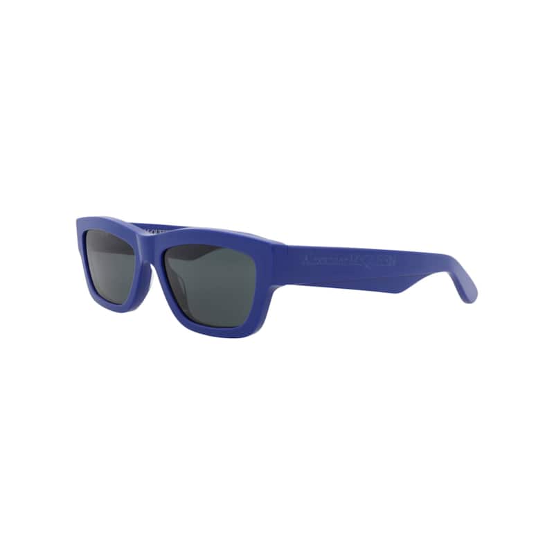 Alexander McQueen Square-Frame Recycled Acetate Sunglasses
