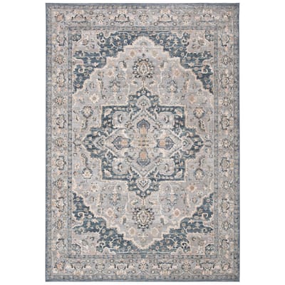 SAFAVIEH Martha Stewart Uranie Vintage Oriental Polyester Rug