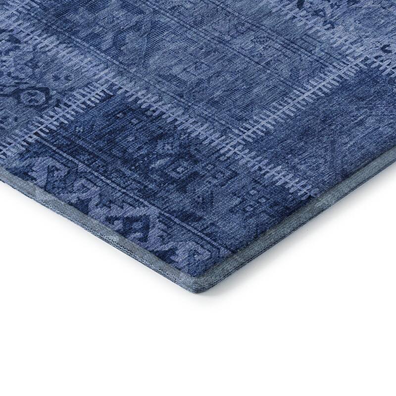 Premium Washable Super Soft Vintage Patchwork Mayfield Rug
