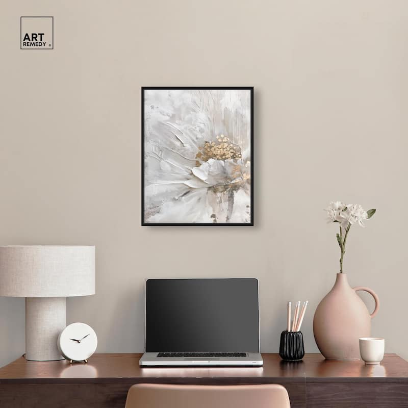 Lunar Heart (II) Canvas by Art Remedy