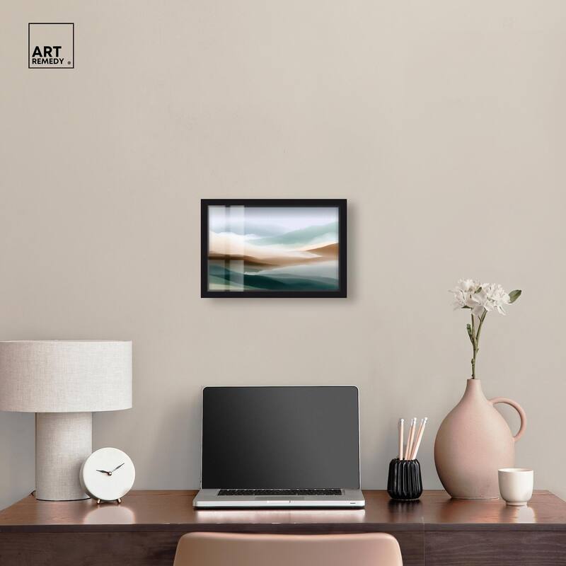 Nuance of the Range I Shadowbox by Art Remedy