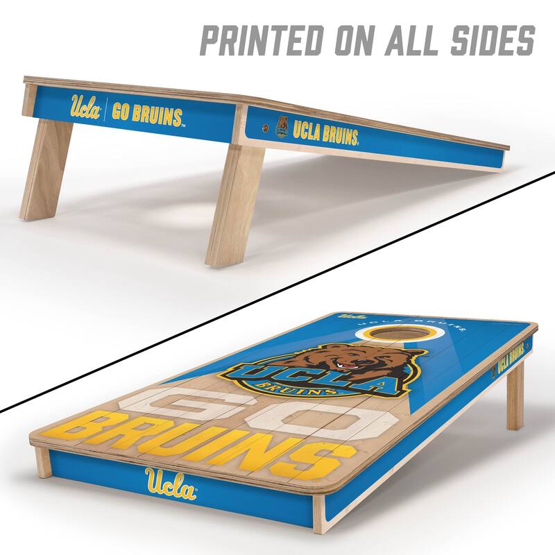 UCLA Bruins NCAA 2x4 Professional Cornhole Board Set