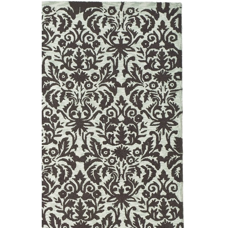 SAFAVIEH Handmade Chelsea Duschka French Country Wool Rug