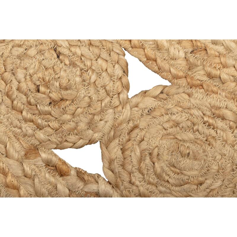 Celeste Jute Rug Oval 36x60 by VHC Brands - 3' x 5'