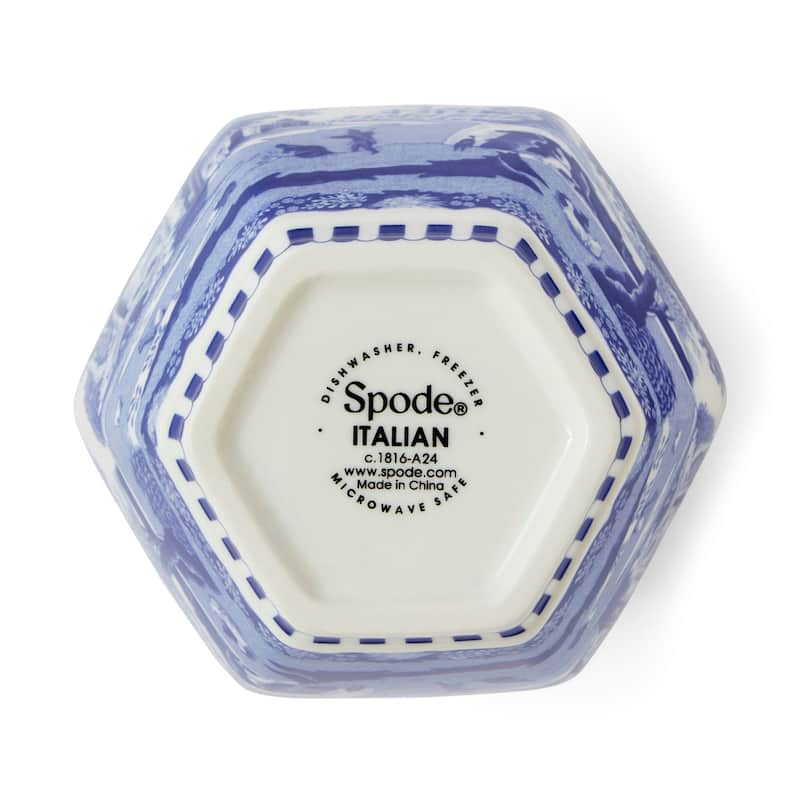 Spode Blue Italian Vase