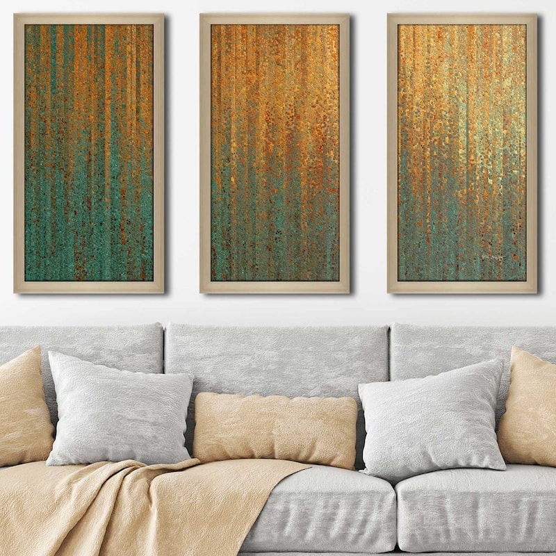 "Jeremiah 12 2 Grow" by Mark Lawrence 3 Piece Print on Acrylic