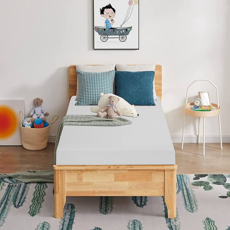 8 in. Gel-Infused Memory Foam Mattress
