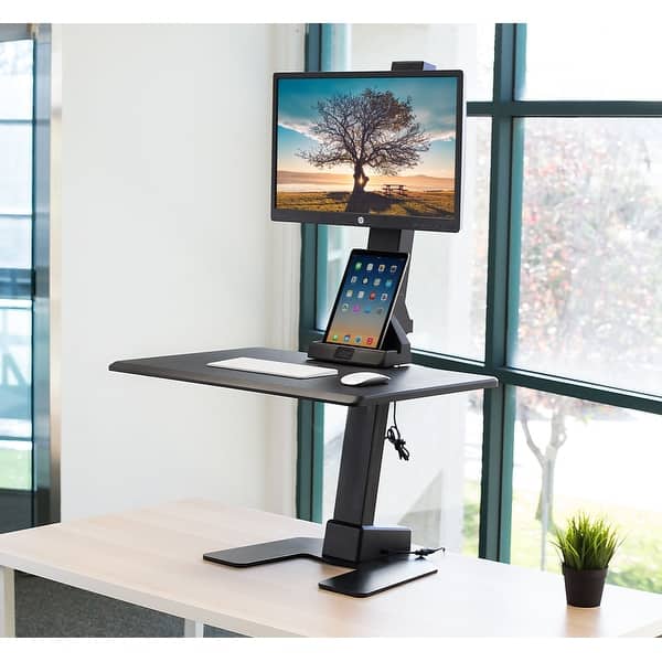Shop Mount It Standing Desk Sit Stand Desk Converter Motorized