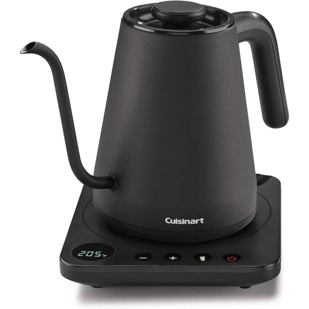 Cuisinart GK-1FR 1-Liter Digital Goose Neck Kettle Black - Certified Refurbished