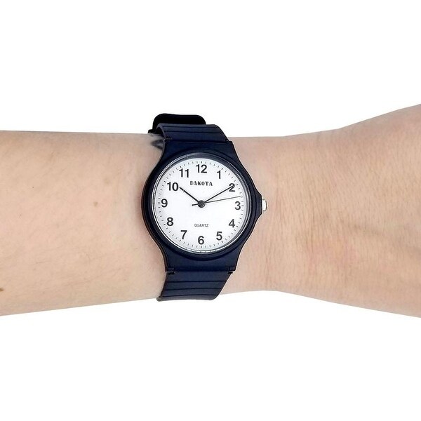 plastic wrist watch