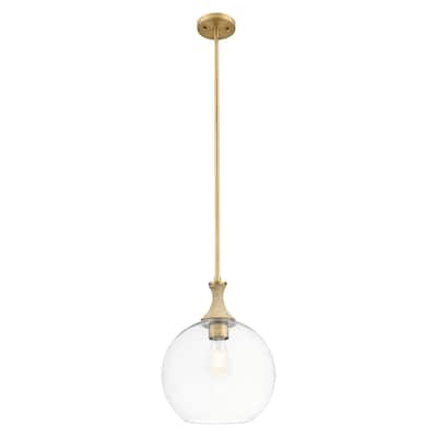 Innovations Lighting Downtown Urban - Astor - 1 Light 12" Rope Detailed Stem Hung Mini Pendant