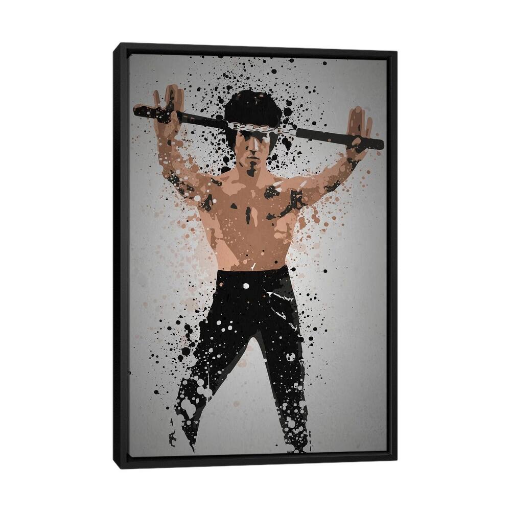 iCanvas "Enter The Dragon" by TM Creative Design Framed Canvas Print