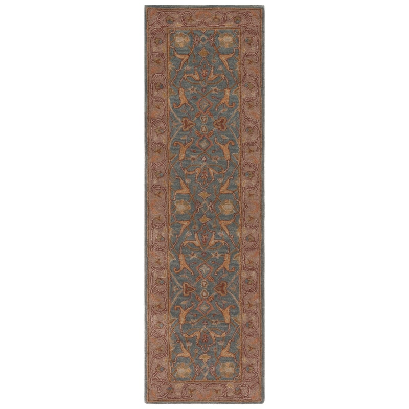 SAFAVIEH Handmade Heritage Folklore Traditional Oriental Wool Rug