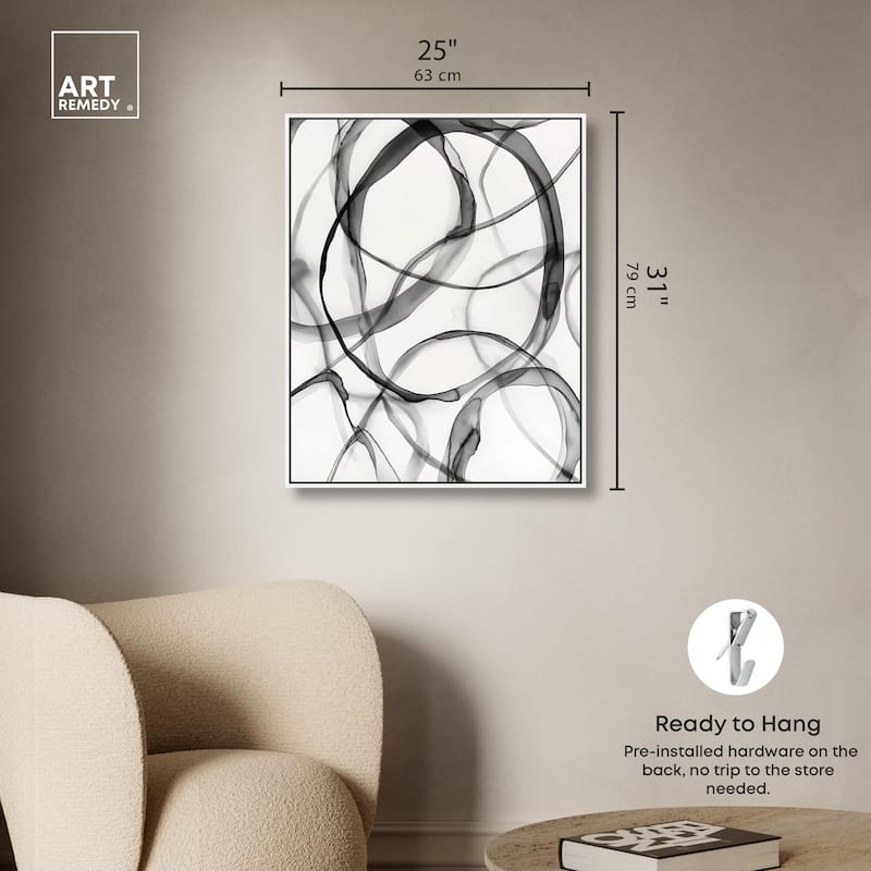 Dynamic Interplay II Canvas by Art Remedy