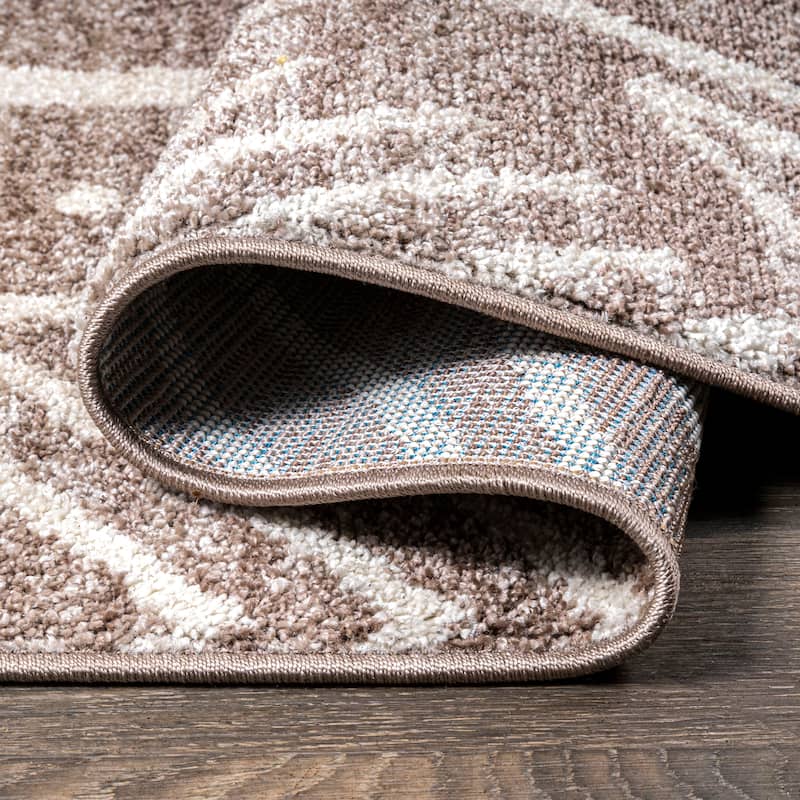 JONATHAN Y Azmar Tribal Geometric Area Rug