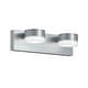 preview thumbnail 10 of 10, AFX Emma LED Vanity Light 16" - Satin Nickel