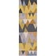 preview thumbnail 31 of 34, Carson Carrington Ackas Hand-tufted Wool Area Rug Gold - 2'6" x 8' Runner