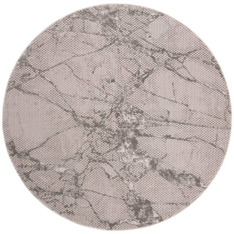 SAFAVIEH Lurex Rosita Modern Abstract Polyester Rug