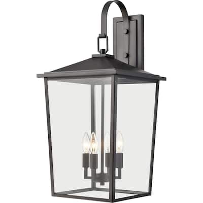 Millennium Lighting 2984 Fetterton 4 Light 28" Tall Outdoor Wall
