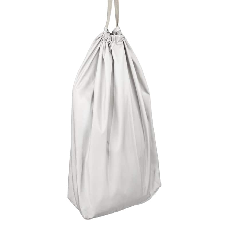 Household Essentials Door Hanging Laundry Bag with Loop Handle