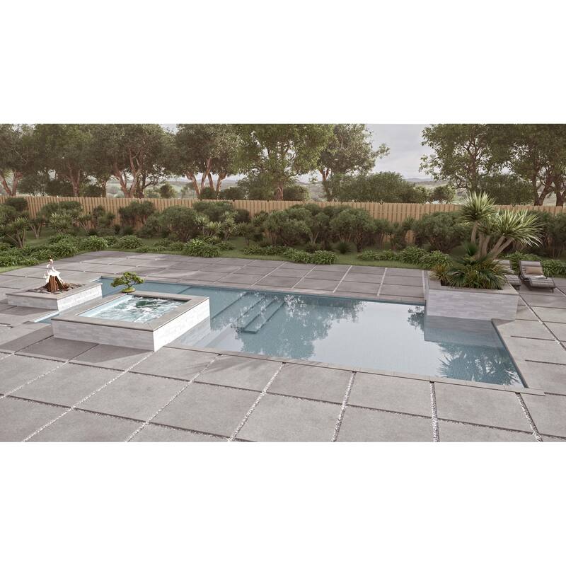 Cruz Bay Studio MKT22817 Cliffside - 8" x 22" Brick Wall Tile - Honed