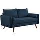 preview thumbnail 2 of 21, Carson Carrington Hedeby Upholstered Fabric Loveseat