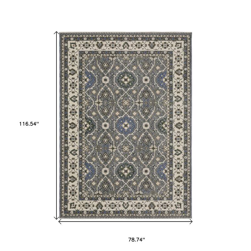 HomeRootsOriental Traditional Runner Area Rug
