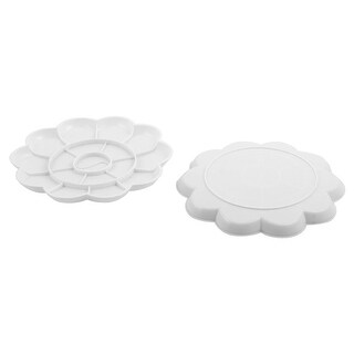 Shop Students Plastic 18 Compartments Paint Painting Mixing
