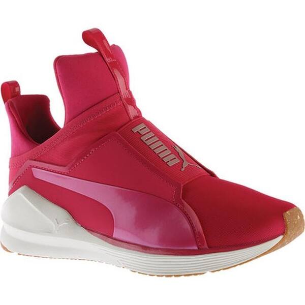 Shop Puma Women S Fierce Cross Training Shoe Love Potion Whisper White Velvet Rope Overstock 17265463