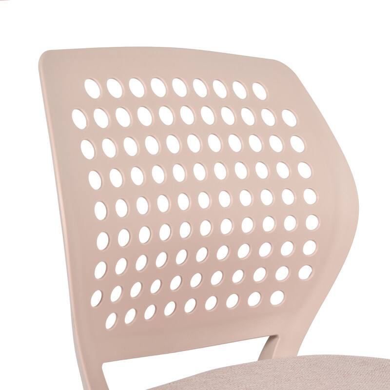 Homy Casa Adjustable Swivel Office Chair Wheels, Modern Study Chair