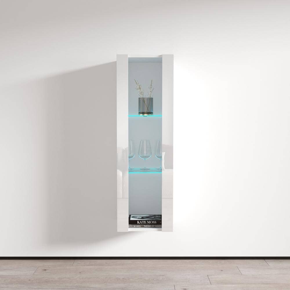 Strick & Bolton Hadi Wall-mounted Bookcase