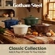 preview thumbnail 10 of 40, Gotham Steel 5QT Dutch Oven Ceramic Nonstick Lightweight Self Basting Lid