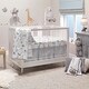preview thumbnail 6 of 4, Lambs & Ivy Animal Jungle Musical Baby Crib Mobile Soother Toy - Multicolor