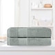 preview thumbnail 14 of 59, Blue Nile Mills Turkish Cotton Heavyweight Bath Sheet Set of 2