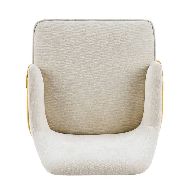 Christopher Knight Home - Modern Upholstered Dining Chair Set with Two-Tone Fabric Armchair Design