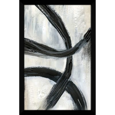 "Abstract Rings II (Vertical)" by Nan Print on Acrylic