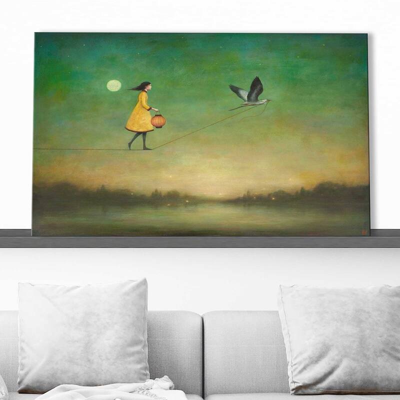 "Blue Moon Expedition " by Duy Huynh Print on Canvas