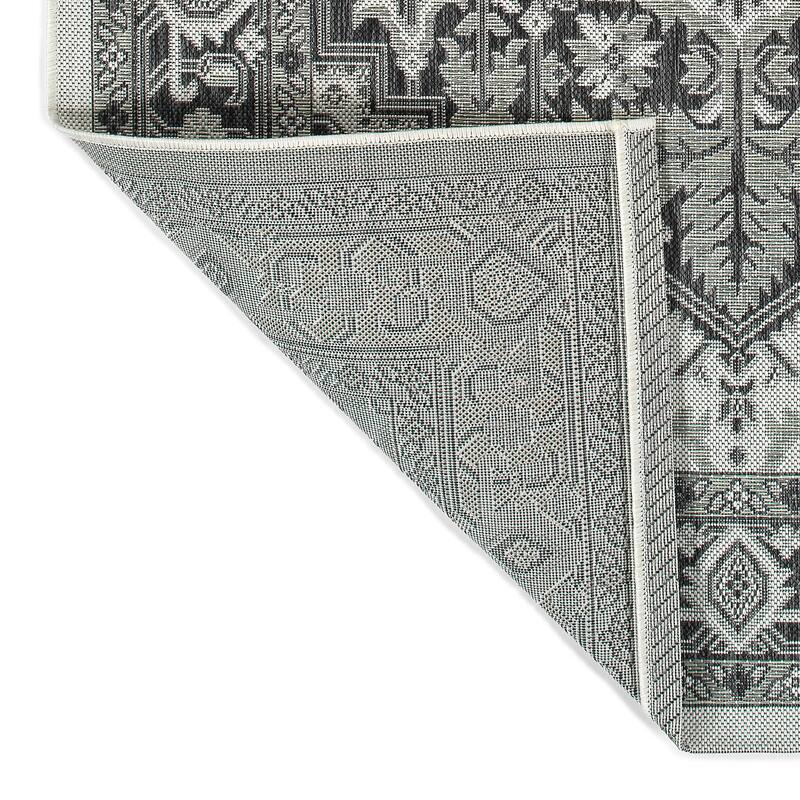 ARE01 Arelow Machine Made Flatweave Indoor - Outdoor Area Rug